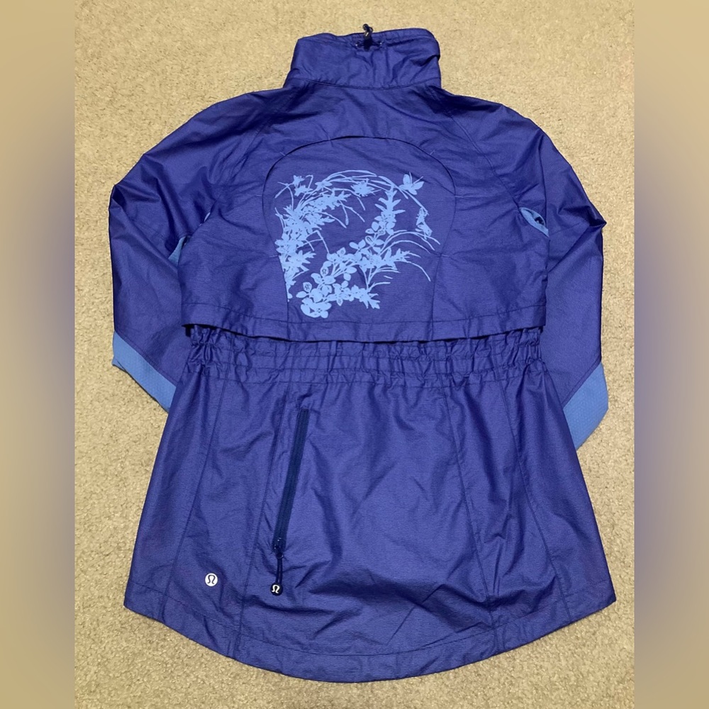 lululemon athletica Blue Jacket